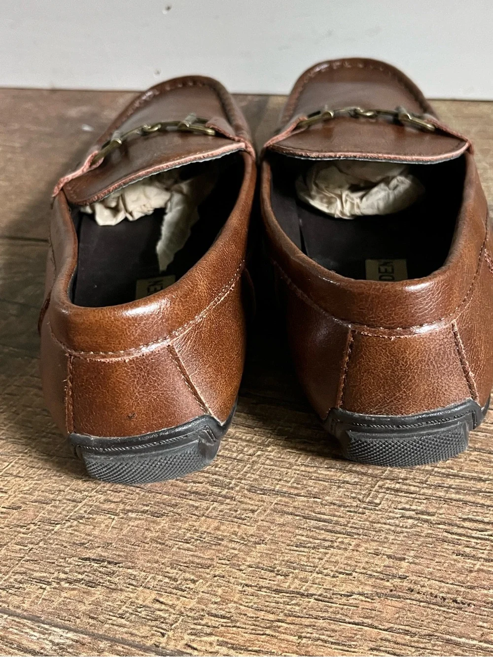 Steve Madden loafers Chapman boys brown dress shoes size 2